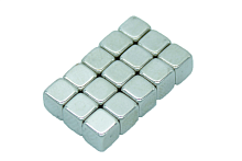 Магніт неодимовий для дошки Куб 1 шт 4х4х4мм сильний  15145