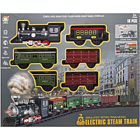 Игрушка Железная дорога Electric Steam Train  699-3А