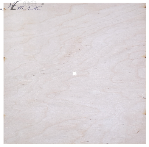 Основа для часов из фанеры 4 мм № 33 Квадрат 40 x 40 см AS-4858 Основа для часов из фанеры 4 мм № 33 Квадрат 40 x 40 см AS-4858