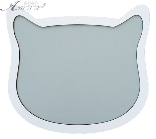 Дошка Магнітна сухостираюча з рамкою із МДФ 33х30см Морда кота AS-7026 фото 2 Дошка Магнітна сухостираюча з рамкою із МДФ 33х30см Морда кота AS-7026 фото 2