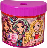 Стругачка 1 Вересня дитяча кольорова "Ever After High" з контейнером 620236