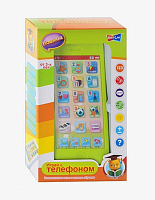Игрушка Телефон обучающий звук, музыка 15 см  82032RE-3