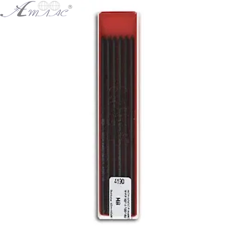 Грифель для цангових олівців "K-I-N" НВ 2 мм 12 шт. ТК 4190
