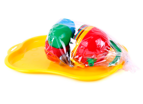 Игрушка Набор посуды Маринка 6  14 предметов Технок  1301 фото 2