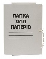 Папка картонная на завязках А4  02709