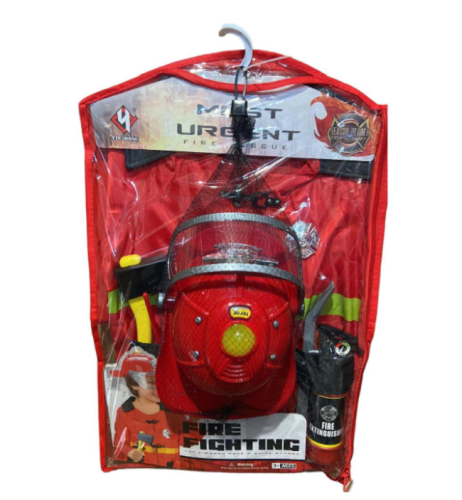 Игрушка Набор Пожарного с курткой на ребенка 3-5 лет  11144
