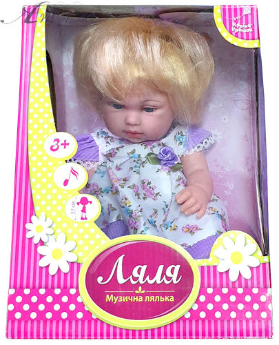 Кукла Ляля музыкальная микс 27 см 2014-12FMU фото 2 Кукла Ляля музыкальная микс 27 см 2014-12FMU фото 2