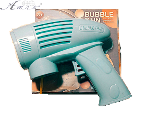 Іграшка Пістолет Bubbles Gun Блакитний для пускання мильних бульбашок BL354 фото 2 Іграшка Пістолет Bubbles Gun Блакитний для пускання мильних бульбашок BL354 фото 2