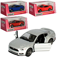 Машинка Kinsmart Ford Mustang GT 2015 год KT5386W