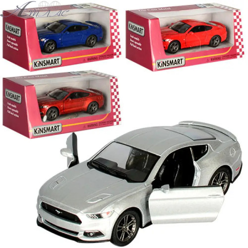 Машинка Kinsmart Ford Mustang GT 2015 рік KT5386W