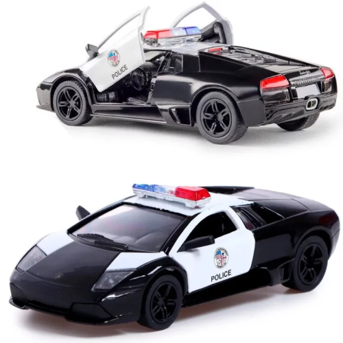 Машинка Kinsmart Lamborghini Murcielago Police LP640  KT5317WP
