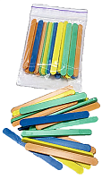 Палички рахункові в ПАКЕТІ 6см  AS-0101
