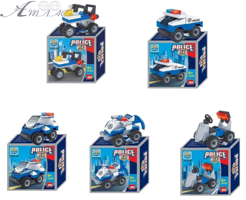 Конструктор Police 23 детали TS10101A