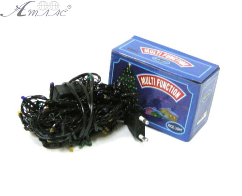 Новий рік Гірлянда Новорічна електрична Нитка  16538