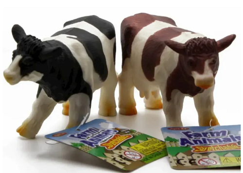 Игрушка силиконовая антистресс, Корова с коричневыми пятнами 12 см 04922 фото 2 Игрушка силиконовая антистресс, Корова с коричневыми пятнами 12 см 04922 фото 2