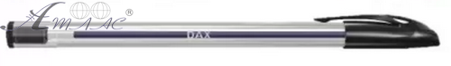 Ручка шариковая Lexi Allwrte Dax черная  01540-LX 
