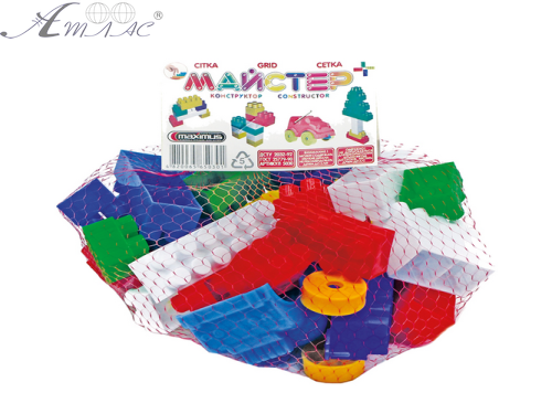 Игрушка Пластиковая Конструктор Maximus 5030 31 деталь Игрушка Пластиковая Конструктор Maximus 5030 31 деталь