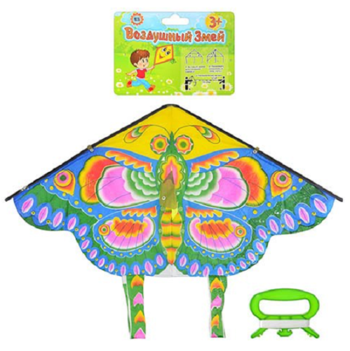 Игрушка воздушный змей Бабочка 53см  1730