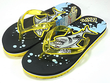 Вьетнамки Bitis силиконовые, с акулами р. 30 11404