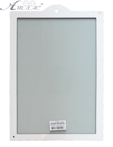 Дошка Магнітна сухостираюча з рамкою із МДФ 31х22см вертикальна AS-7021 фото 3 Дошка Магнітна сухостираюча з рамкою із МДФ 31х22см вертикальна AS-7021 фото 3