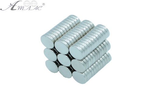 Магніт неодимимовий для дошки Диск 1шт  7 х 2,5 мм  16698