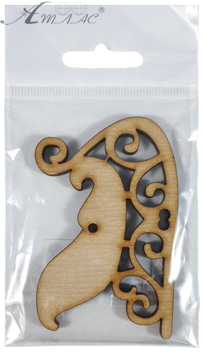 Фігурка фанерна - Санчата різьблені 8 см AS-4703, В-0192 фото 2 Фігурка фанерна - Санчата різьблені 8 см AS-4703, В-0192 фото 2