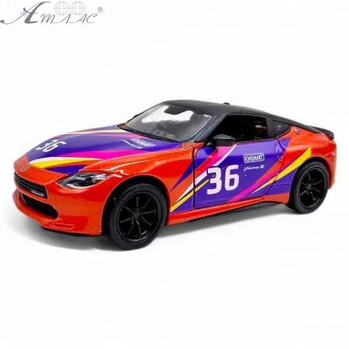 Машинка Kinsmart Nissan Fairlady Z 2023 CE Помаранчева  KT5443FW