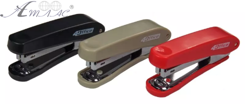 Степлер № 10 пробиває 10 аркушів  4Office 4-305