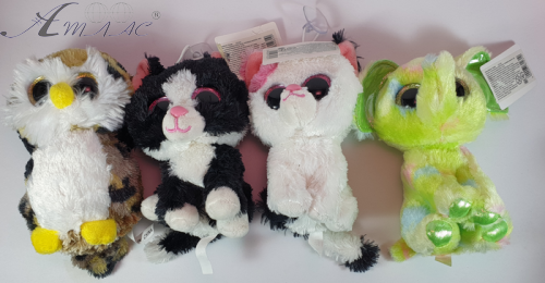 Игрушка Мягкая Микс 15 см С31231 копия Игрушка Мягкая Микс 15 см С31231 копия