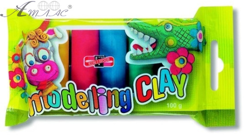 Пластилин Koh-i-Noor 5 цветов 100 гр годен до 21г. 131713 Пластилин Koh-i-Noor 5 цветов 100 гр годен до 21г. 131713