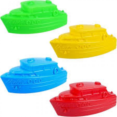 Игрушка Пластиковая Кораблик Большой Bamsic 26 х 9 см  090