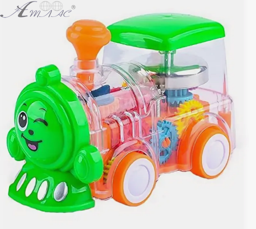 Іграшка Паровозик світло, звук 12 см  07883