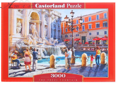 Игрушка Пазлы 3000 Микс, 92 х 68 см Castorland C-300***, 211