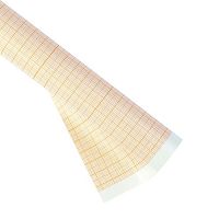 Бумага масштабно-координатная рулон 640 х 10 м  желт-оранжевая  05489