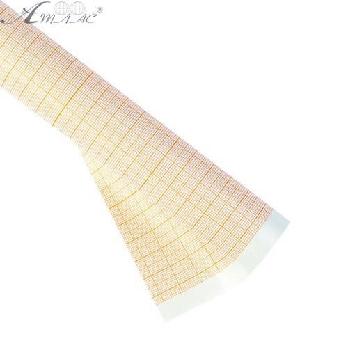 Бумага масштабно-координатная рулон 640 х 10 м  желт-оранжевая  05489