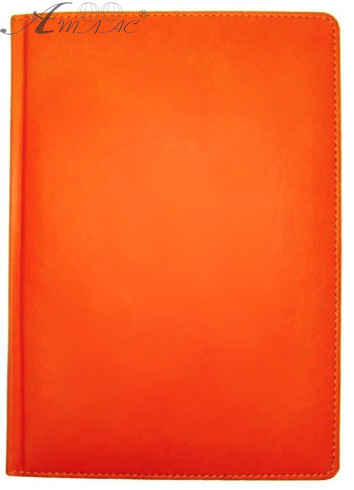 Щоденник недатований А5 Бріск Winner червоний, 176 аркушів, 3B-43