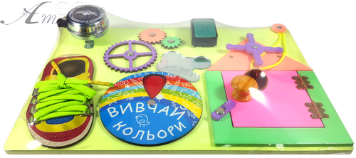 Бизиборд № 2 Крашенный 33 х 22 см AS-7002 фото 3 Бизиборд № 2 Крашенный 33 х 22 см AS-7002 фото 3