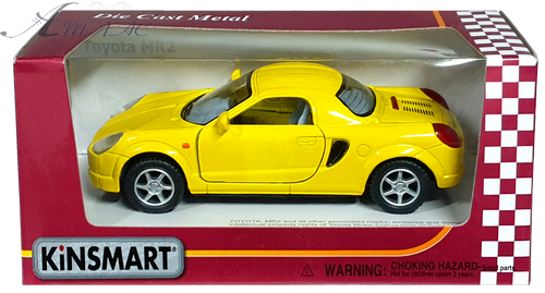 Машинка модель Kinsmart, Toyota MR2 KT5026W