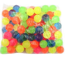 Іграшка М'яч стрибунець 2,7 см неон  9031-2,7