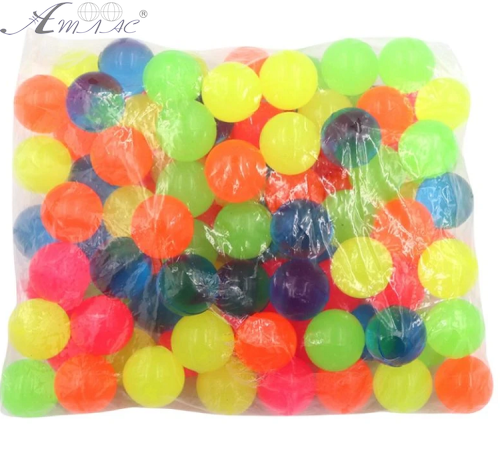 Іграшка М'яч стрибунець 2,7 см неон 9031-2,7 Іграшка М'яч стрибунець 2,7 см неон 9031-2,7