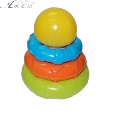 Іграшка Піраміда пластикова 9 х 12 см Maximus  5202