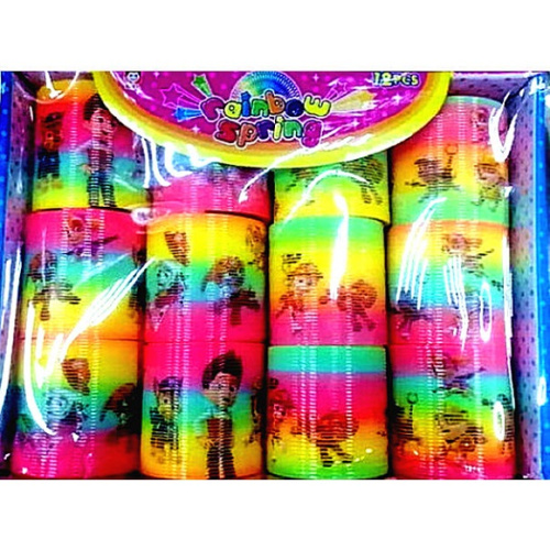 Пружинка браслет спиралька, щенячий патруль, диаметр 5,7 см  24-12-294 фото 2