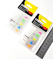 Разделители страниц пластиковые с цифрами 45 х 12 мм 121819