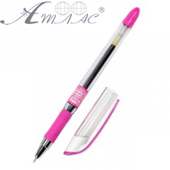 Ручка шариковая Flair Marathon красная 12452 Ручка шариковая Flair Marathon красная 12452