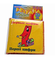 Игрушка Книжка мягкая "Розумна iграшка" микс