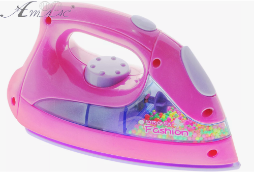 Игрушка Утюг детский со звуком 15 см 2882