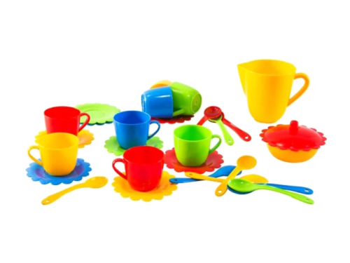 Игрушка Чайный набор на 6 персон из 21 предмета Тигрис  39132