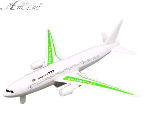 Іграшка Літак пластиковий 18 см інерційний  168-269