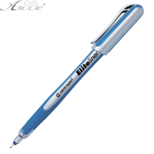 Ручка капілярна лінер Centropen 0,3 Elite Liner синій  4721/03