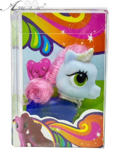 Іграшка Поні Герої Блакитна в коробці  10496 фото 3